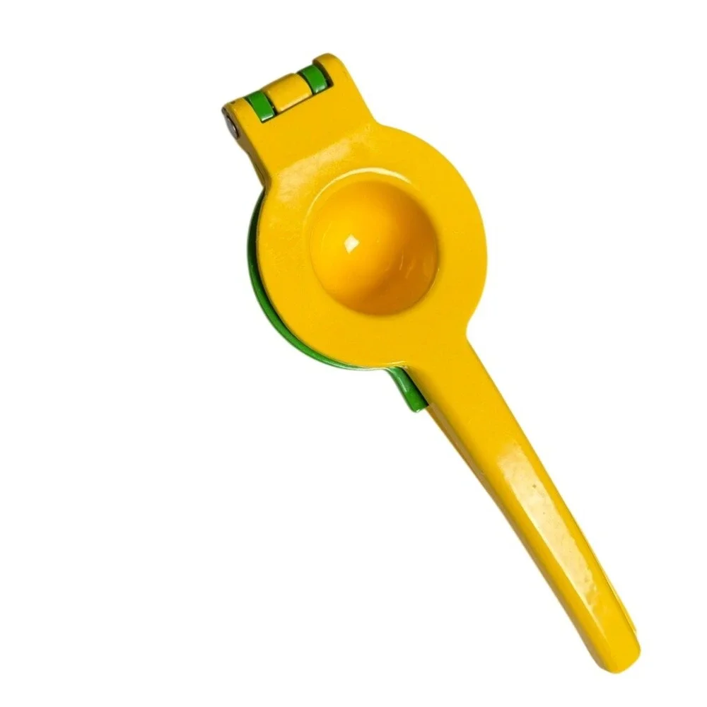 Zulay‎ Citrus Squeezer Manual Lemon Lime Kitchen Juicer Yellow Green Barware